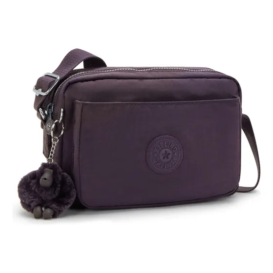 Cartera Mujer Kipling Abanu M Morado