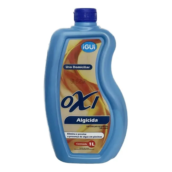 Oxi Algicida Para Piscinas Igui
