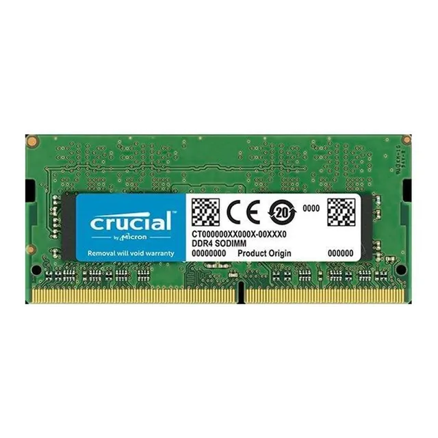 Memoria Crucial 16gb Ct16g4sfra26 Ddr4 2666 Pc4-21300 Laptop