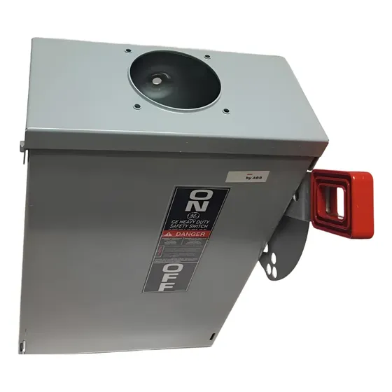 Desconectador De Seguridad 3x30a 600v Nema 3r
