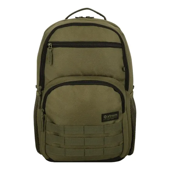 Mochila Notebook Xtrem Maverick 6xt Verde Oliva 16 Verde