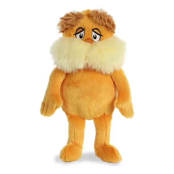 Muñeca De Peluche De 33 Cm Con Dibujos Animados De Lorax