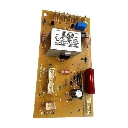Placa De Potencia L.r Bwl09 / Bwl11 / Cwc10 W10448499 Bivolt