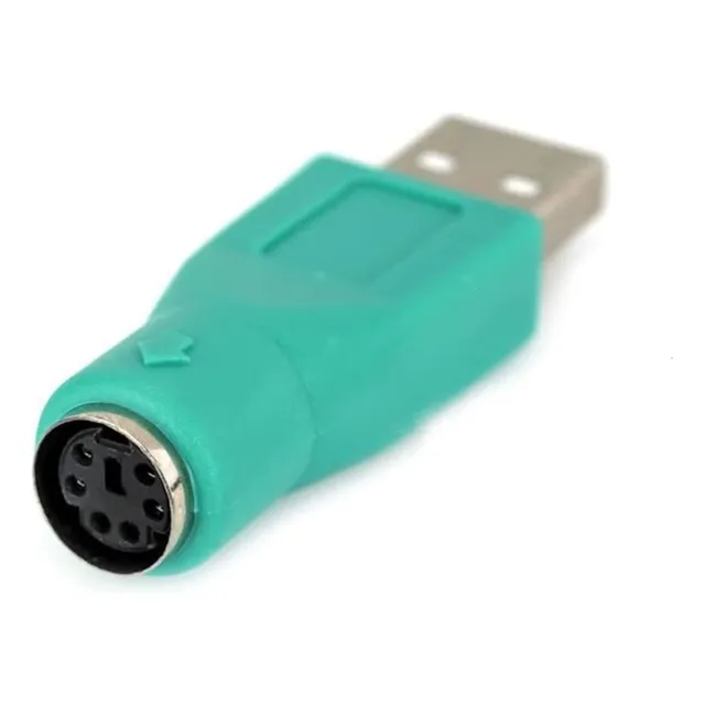Conversor De Usb A Ps2 (teclado Y Mouse) Pc / Laptop