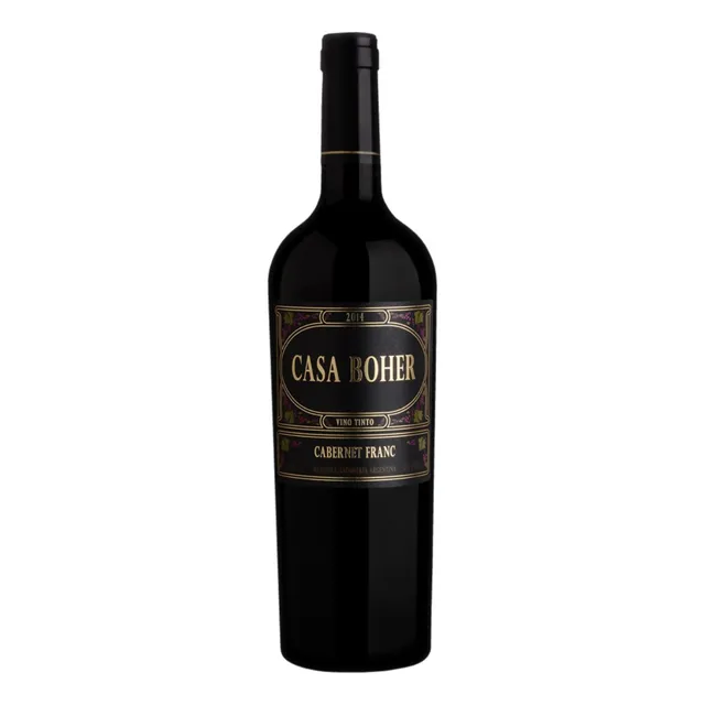 Vino Casa Boher Cabernet Franc 750ml - Gobar®