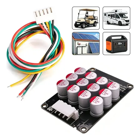 Balanceador Equalizador Ativo 3s 4s Bateria Lifepo4 Litio 5a 2.7v-4.5v
