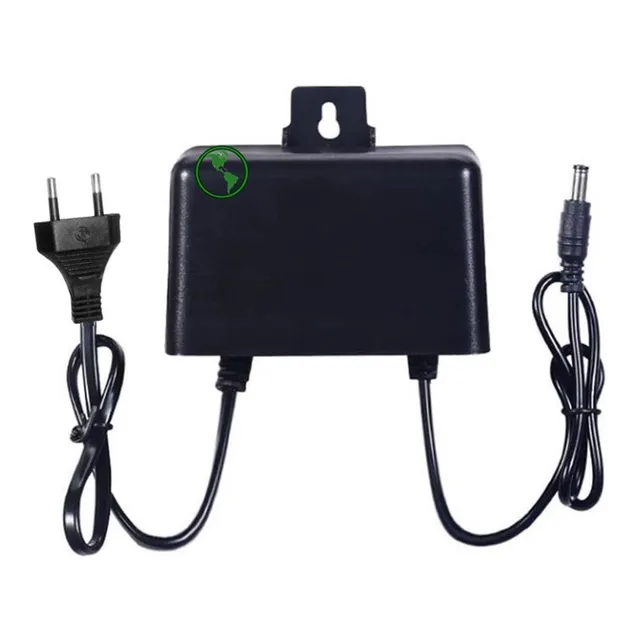 Cargador Fuente Poder Camara Seguridad 12v 2a Impermeable 