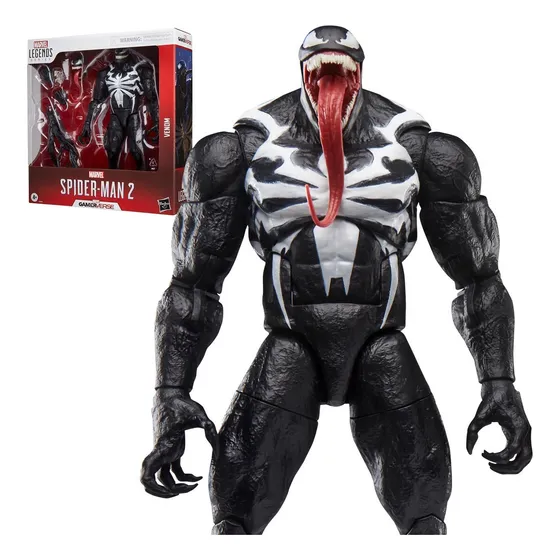Spider-man 2 Marvel Legends Gamerverse Venom Deluxe 28cm