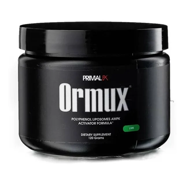 Suplemento en polvo Primal FX Ormux sabor lima en pote de 120g