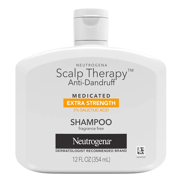 Neutrogena Scalp Therapy Champú Anticaspa Extra Fuerte