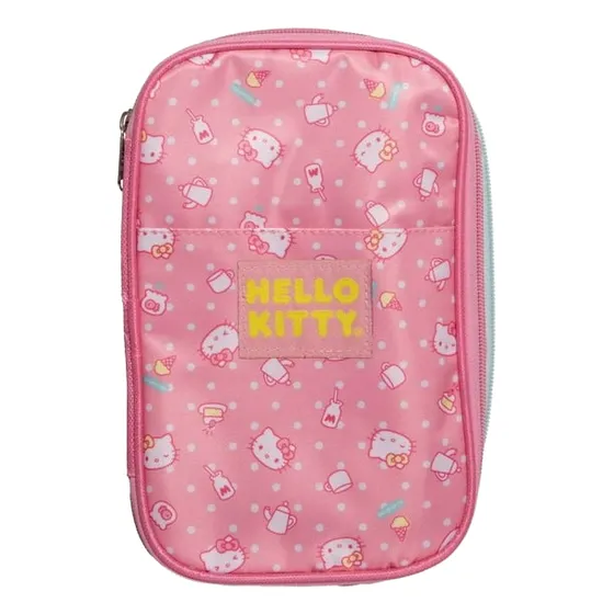 Estuche Lapicera Escolar Hello Kitty