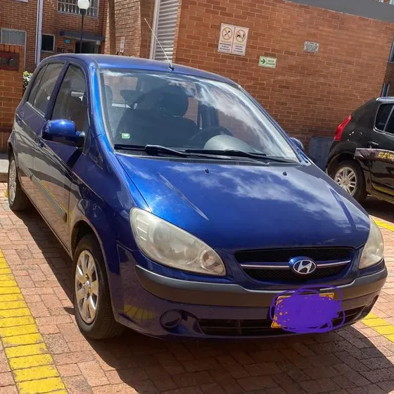 Hyundai Getz 2009 1.6 Gl