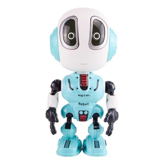 Robot Metalico Con Sensor Táctil, Grabación De Voz Didáctico Robot Metalico Con Sensor Táctil, Grabación De Voz Didáctico