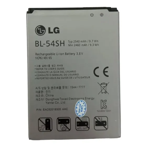 Bateria LG Bl-54sh L90/d400/l80/d373 G3 Mini
