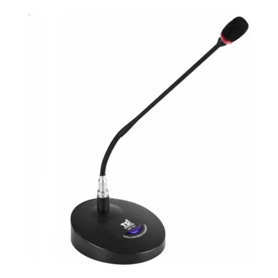 Microfone TSI MMF-302 Condensador Cardioide cor preto