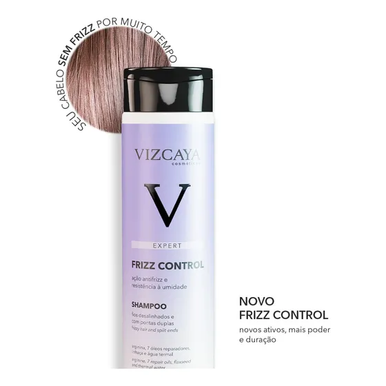 Shampoo Vizcaya Expert Frizz Control