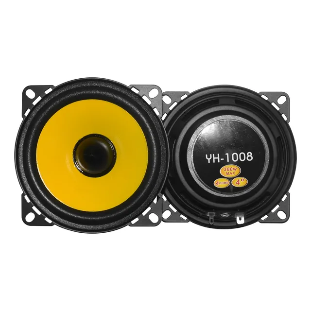 Bocinas 4 Pulgadas Bocina Del Con Cable Coaxial 2pzs