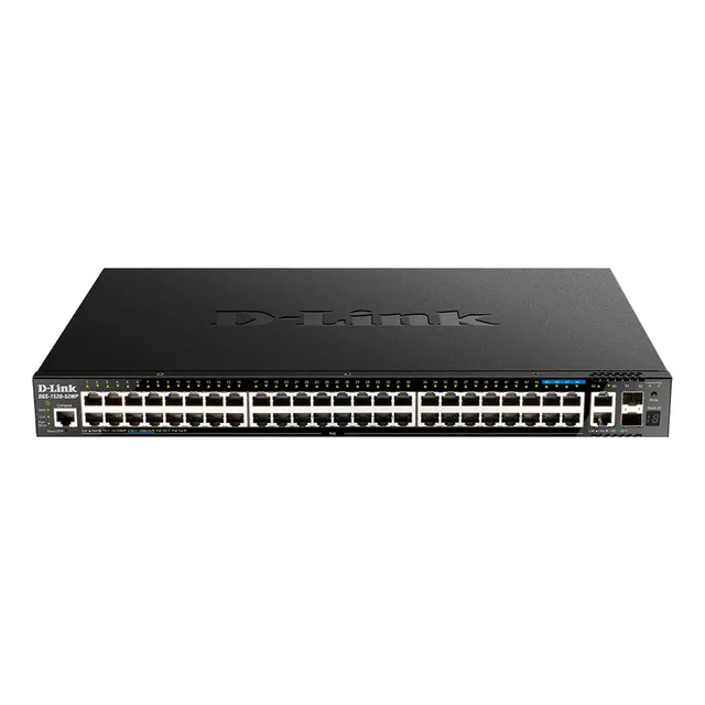 Switch D-link Dgs-1520-52mp 52 Puertos Capa L3, 48 Rj-45