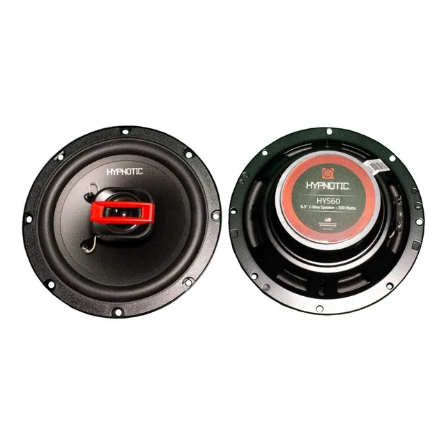 Par De Bocinas 6.5 Pulgadas Hypnotic Hys60350w 4 Vias Nuevas