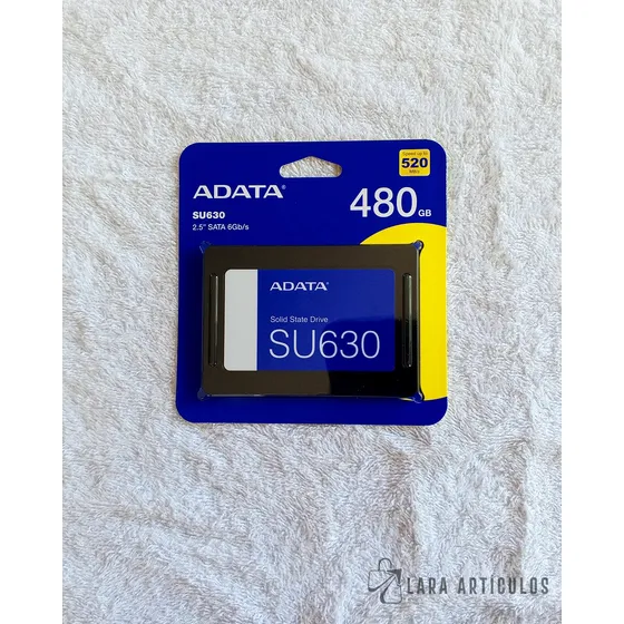 Ssd Adata Su630 480gb Discos De Estado Sólido