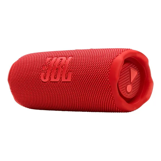 Bocina Portátil Jbl Flip 7 A Prueba De Agua Bluetooth 14 Hrs Rojo