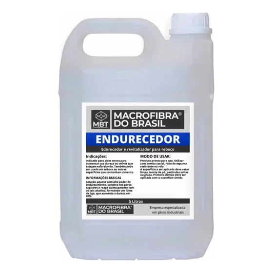 Endurecedor De Reboco (5 Kg)