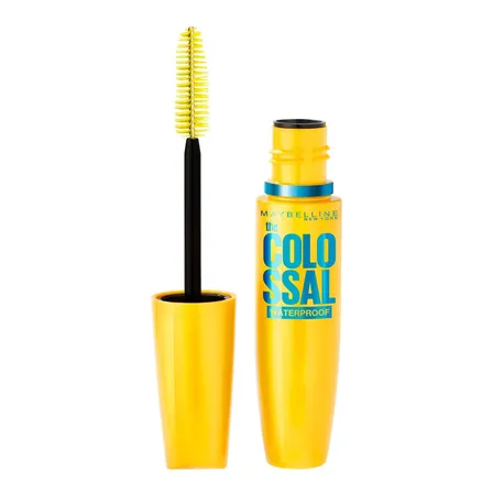 Máscara De Pestañas Colossal Waterproof Negro Maybelline
