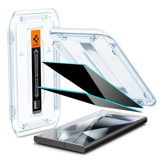 Spigen Protector De Pantalla Para S24 Ultra ( Anti Spìa)