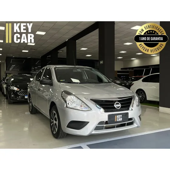 Nissan Versa V-drive Esp.ed. 1.6 16v Flex Aut.