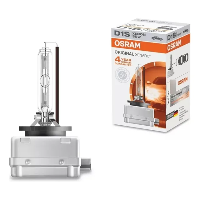 Lampara Osram D1s 35w Xenon Xenarc 4500k Original 66140