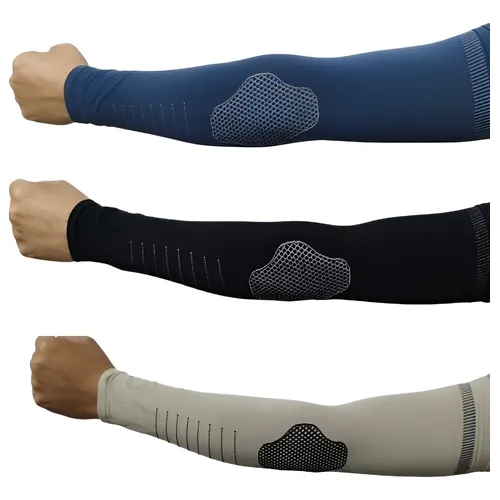 Compression Arm Sleeves New Balance Unisex Black S/m (1 Pair