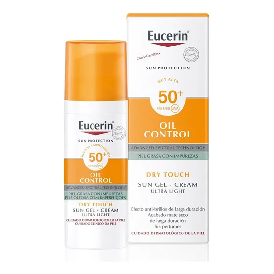 Eucerin Oil Control Dry Touch Sun Gel 50ml