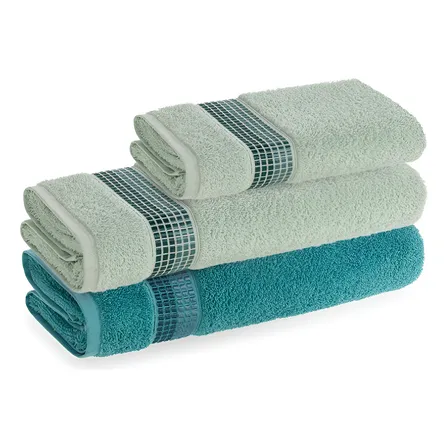 Kit Toalhas De Banho 3 Peças Dimer Casa In