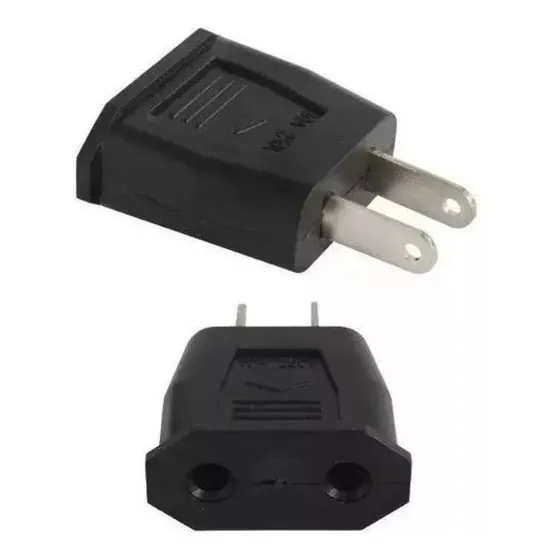 1000 Pz Clavija Convertidora Adaptadora Europea Envío Gratis