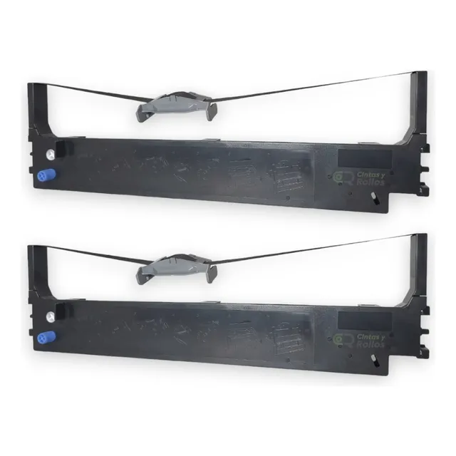 2 Cintas Para Okidata Ml620, Microline 690 441733403 Unicorn
