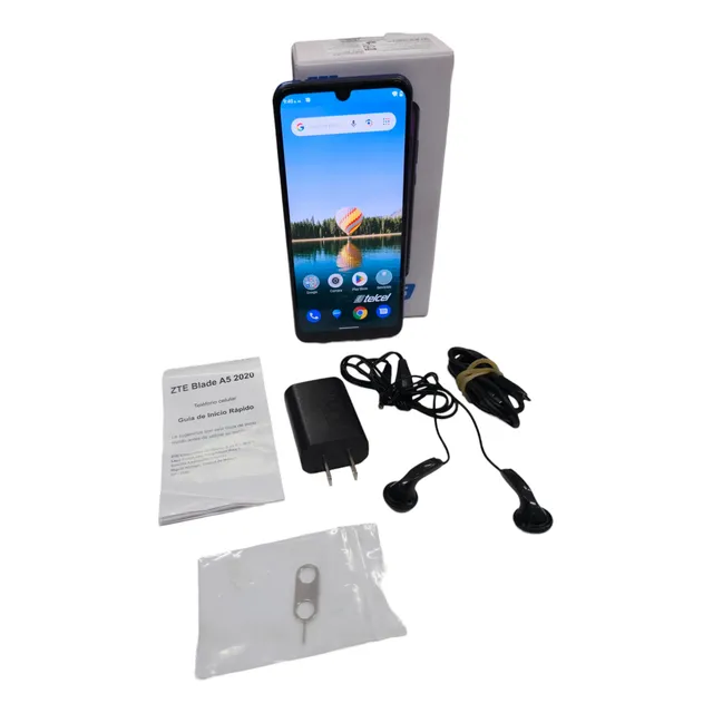 Zte Blade A5 2020 64gb Azul Con Caja Azul