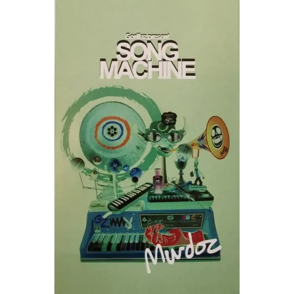Gorillaz Song Machine Season One Green Edit Cassette Nuevo