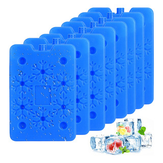 Bolsas De Hielo Reutilizables Para Loncheras Y Neveras, 6uds Bolsas De Hielo Reutilizables Para Loncheras Y Neveras, 6uds