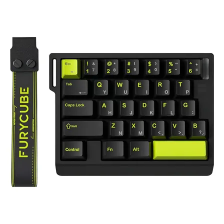 Teclado Magnético Uma Mão Resposta Ultra Rápida E Precisão