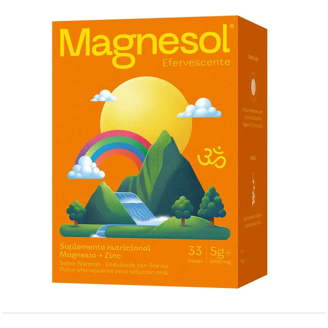 Magnesol Naranja X 33 Sobres