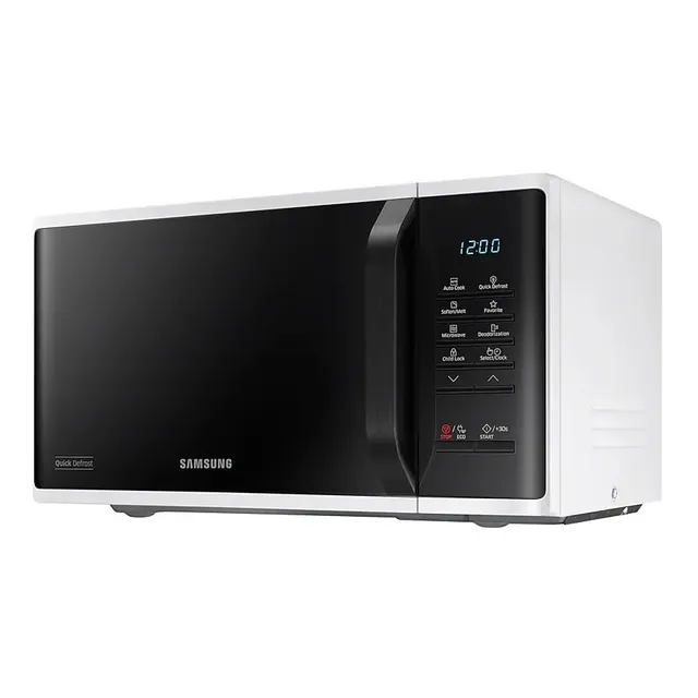 Horno De Microondas Ms23k3513aw Marca Samsung Alb