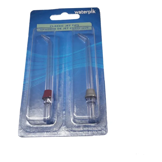 Repuesto Waterpik Classic Boquillas Irrigador Bucal 2 Puntas