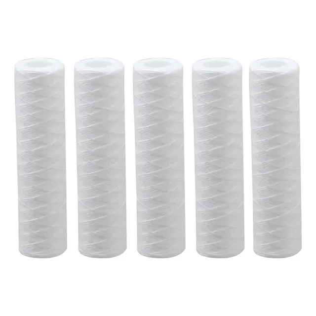 Kit 5 Refis Filtro Bobinado Cartucho 9 3/4 Tipo Micro-klean