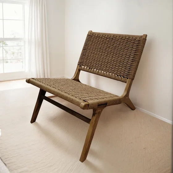 Poltrona , Madera Petiribi Hidrolaqueado Marrón Unidad