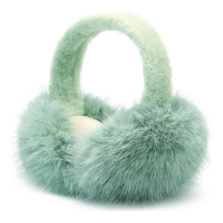 Orejeras De Invierno Para Mujer, Esponjosas, De Piel Orejeras De Invierno Para Mujer, Esponjosas, De Piel