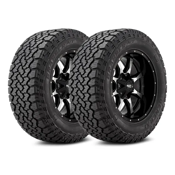 Kit 2 Pneus 265/70R16 General Tire Grabber ATX 112T Aro 16