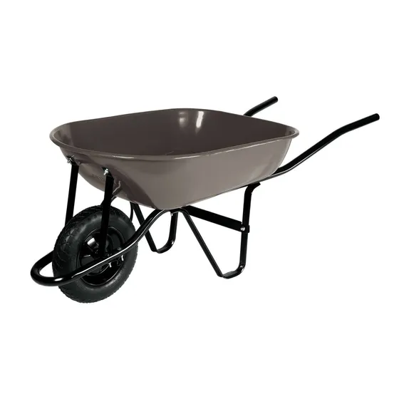 Carretilla Calibrada Pretul 80lt Con Rueda Infl.- Ynter Indu