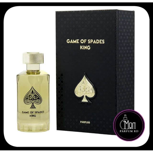 Perfume Game Of Spades King By Jo Milano Paris