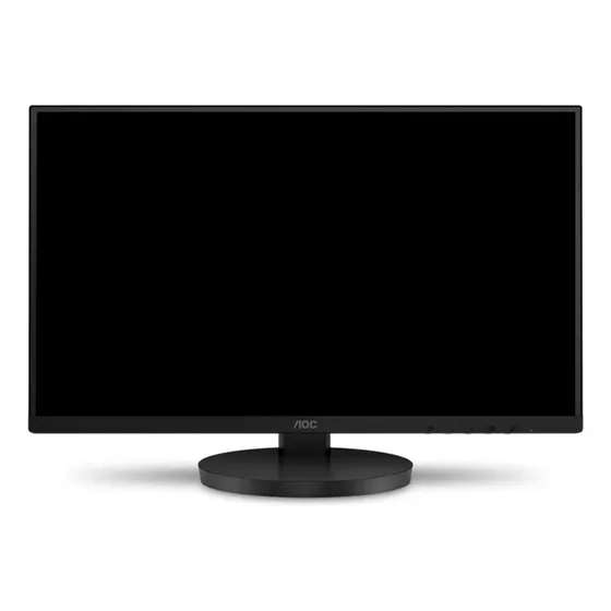 Monitor Aoc 21.5 Full Hd 75hz Ajuste De Altura Hdmi/vga Cor Preto 127/220V