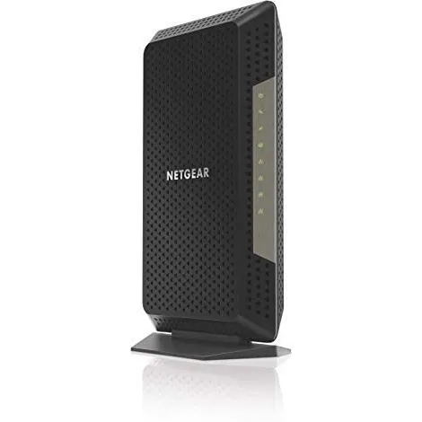 Modem Netgear Cm1200 2000 Mbps 6.1'' X 3.4'' X 10.3'' -negro